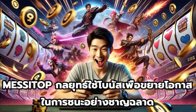 MESSITOP กลยุทธ์ใช้โบนัสเพื่อขยายโอกาสในการชนะอย่างชาญฉลาด-8