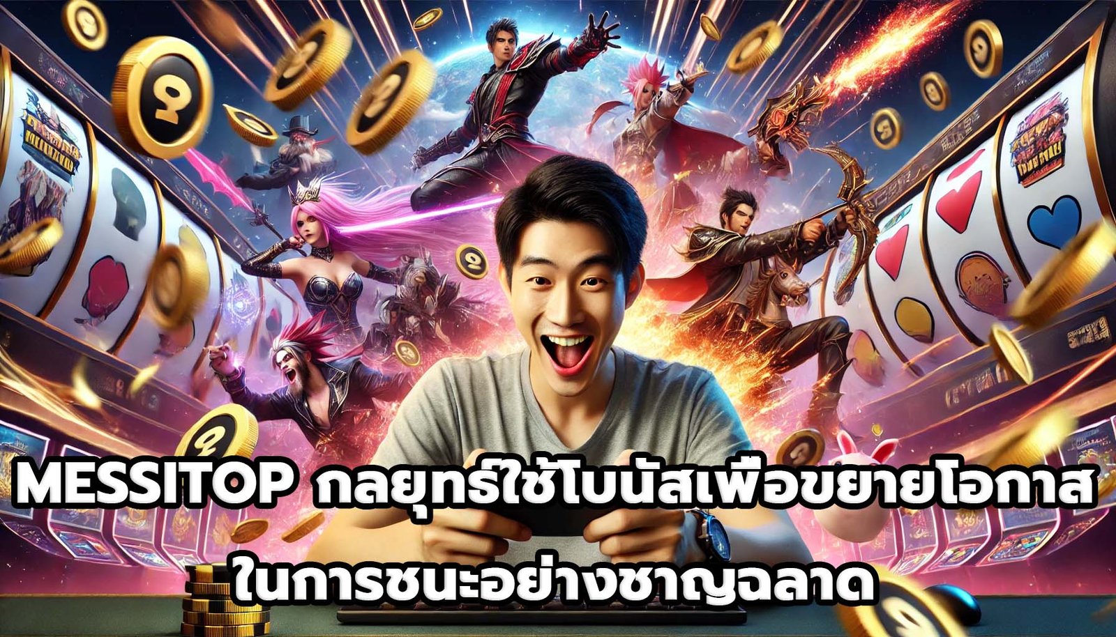 MESSITOP กลยุทธ์ใช้โบนัสเพื่อขยายโอกาสในการชนะอย่างชาญฉลาด-8