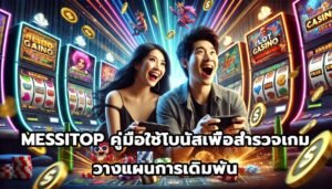MESSITOP คู่มือใช้โบนัสเพื่อสำรวจเกมและวางแผนการเดิมพัน-1