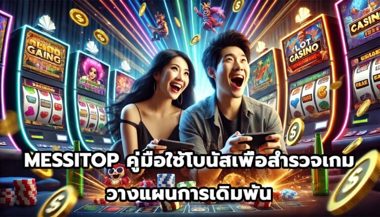 MESSITOP คู่มือใช้โบนัสเพื่อสำรวจเกมและวางแผนการเดิมพัน-1