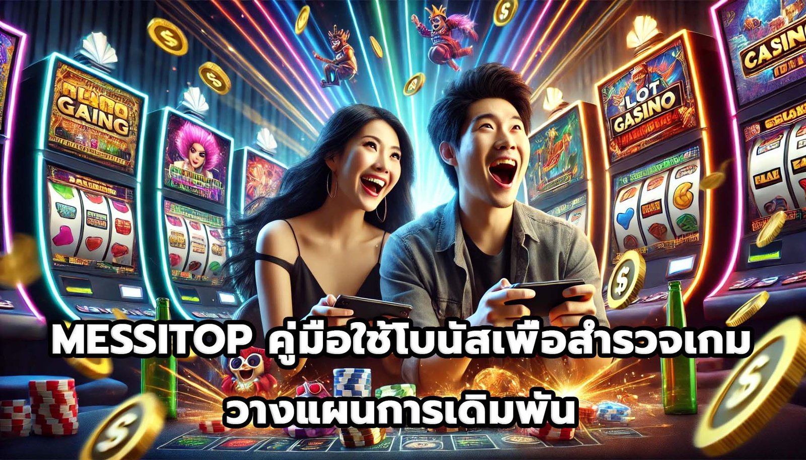 MESSITOP คู่มือใช้โบนัสเพื่อสำรวจเกมและวางแผนการเดิมพัน-1