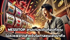 MESSITOP สามเกมระดับท็อปที่คุณไม่ควรพลาดสำหรับโอกาสชนะอันน่าทึ่ง-3