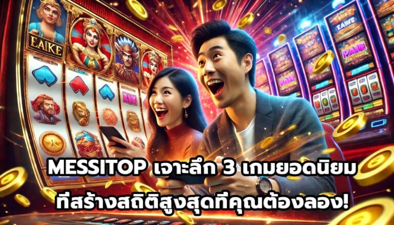 MESSITOP เจาะลึก 3 เกมยอดนิยมที่สร้างสถิติสูงสุดที่คุณต้องลอง!-4