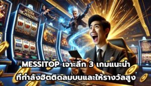 MESSITOP เจาะลึก 3 เกมแนะนำที่กำลังฮิตติดลมบนและให้รางวัลสูง-2