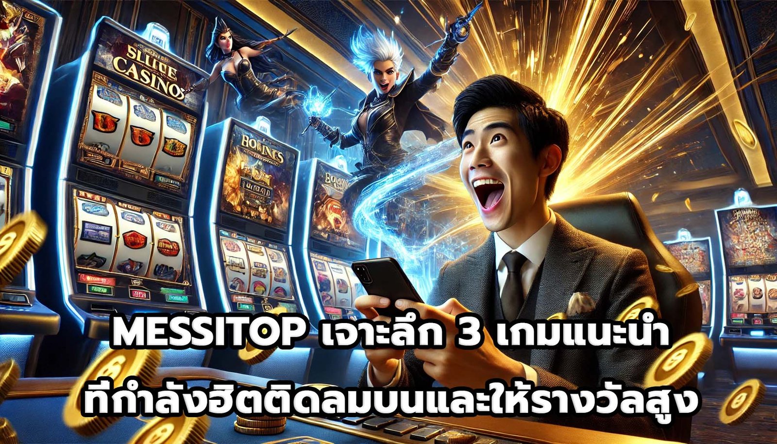 MESSITOP เจาะลึก 3 เกมแนะนำที่กำลังฮิตติดลมบนและให้รางวัลสูง-2