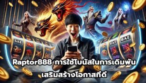 Raptor888 การใช้โบนัสในการเดิมพัน เสริมสร้างโอกาสที่ดี-11