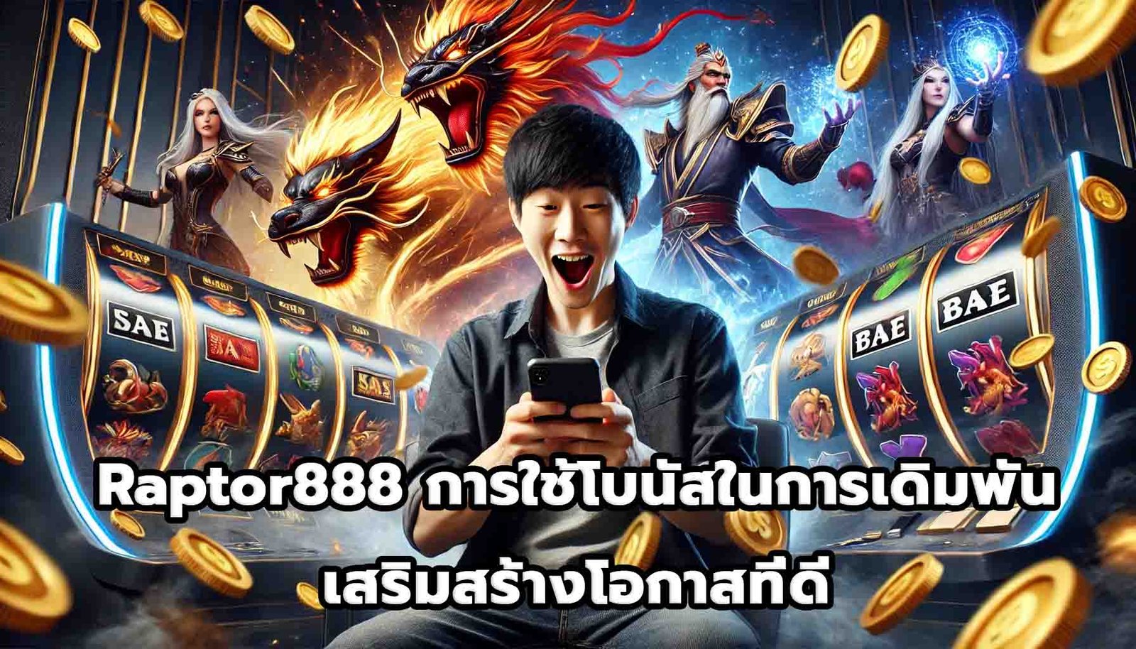 Raptor888 การใช้โบนัสในการเดิมพัน เสริมสร้างโอกาสที่ดี-11