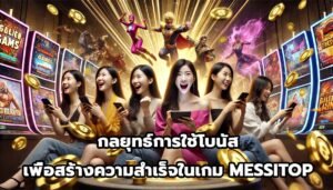 กลยุทธ์การใช้โบนัสเพื่อสร้างความสำเร็จในเกม MESSITOP-7