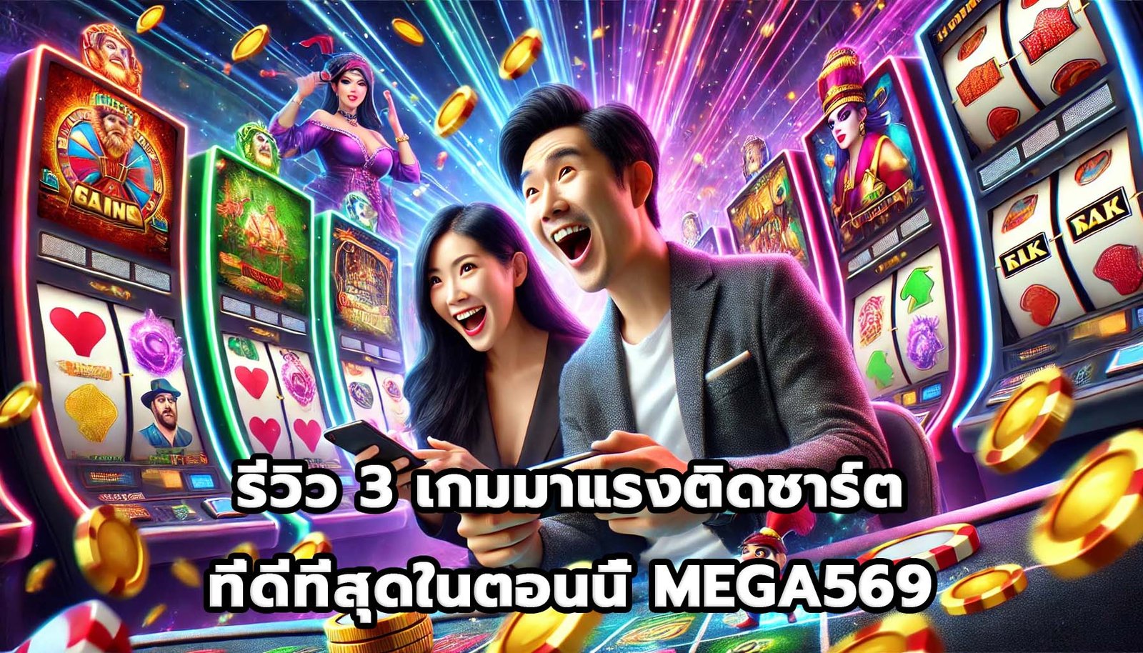 รีวิว 3 เกมมาแรงติดชาร์ตที่ดีที่สุดในตอนนี้ MEGA569-6